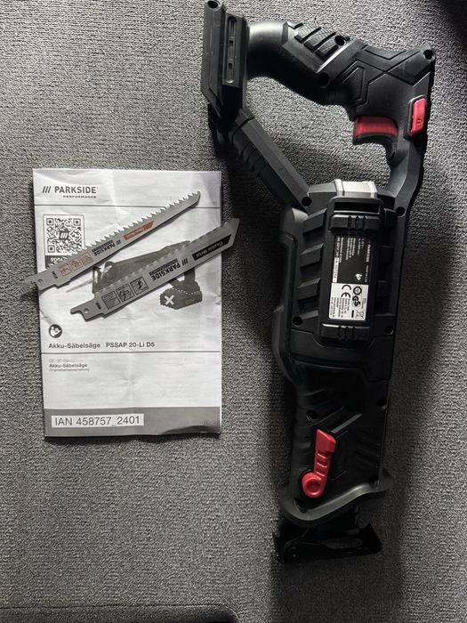 Ferestrău sabie Parkside PERFORMANCE PSSAB 2028 B2 fabricație 2025