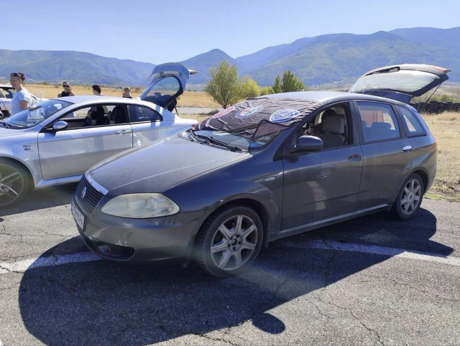 Fiat croma на части!