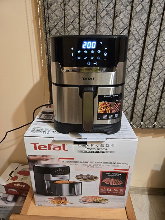 Еърфрайер Tefal Easy fry&Gril