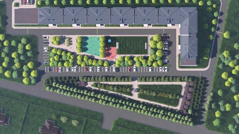 Двухкомнатная Новостройка Форест Парк