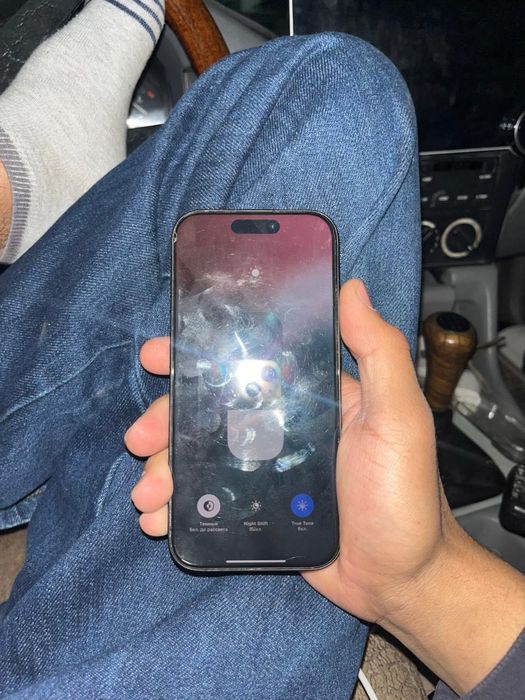 Сатылымда iPhone 16 pro