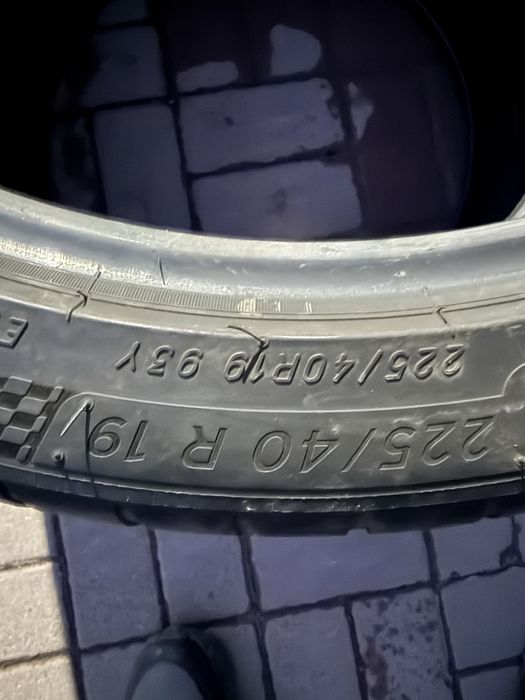 Michelin Pilot Sport 4S 225/40/19