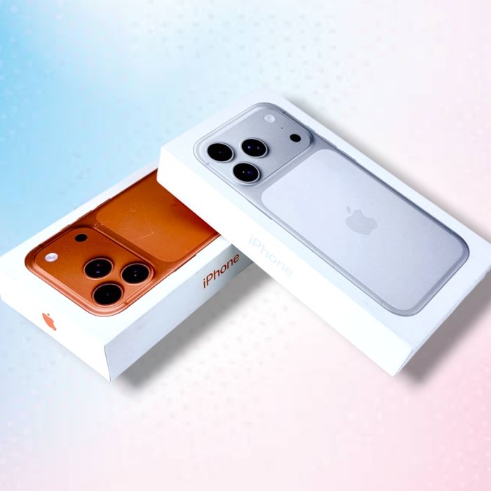 НОВ! Apple iPhone 17 Pro Max 256GB Cosmic Orange / Deep Blue / Silver