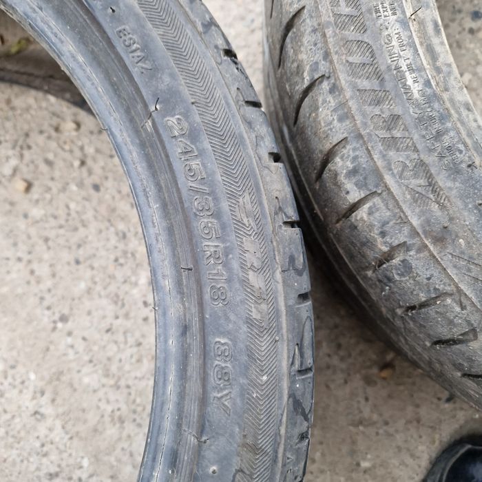 245 35 18" gume anvelope cauciucuri