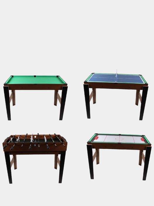 Настольный футболь, хоккей, тенис, бильярд Арт.XJ6612