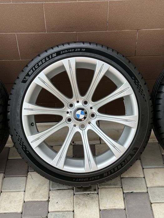 Разноширокие оригинальные диски от Bmw m5 e60 м5 е60 166 стиль