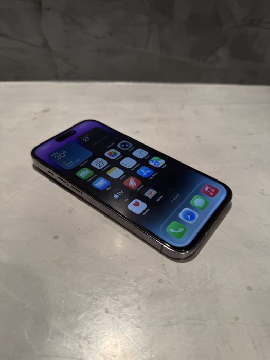 Iphone 14 Pro 256 GB Deep Purple, 100% батерия
