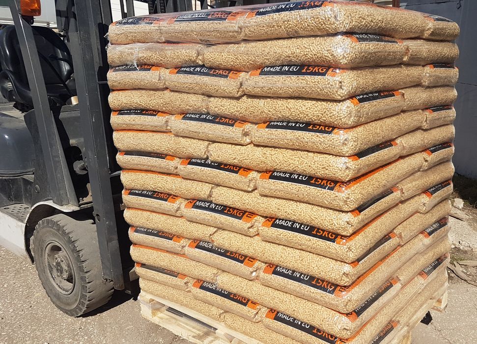 Продавам Пелети и брикети топ качество