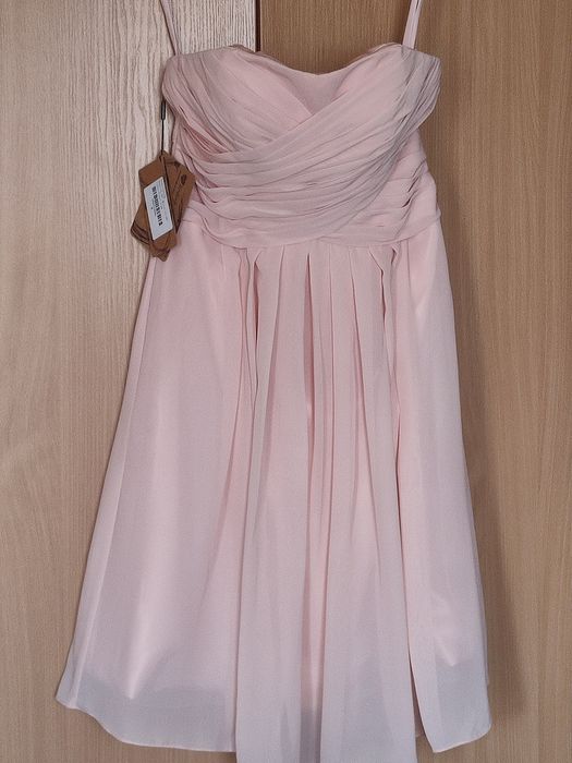 Дамска шифонена рокля