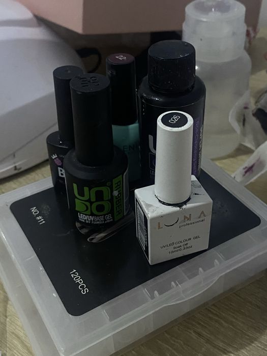 Вещи для маникюра