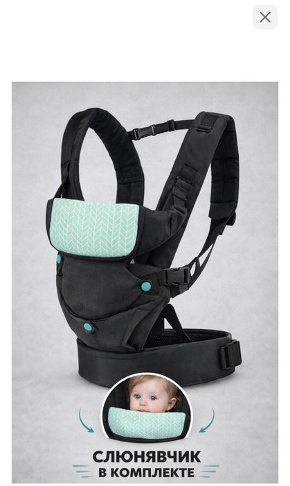 Продам новый эргорюкзак