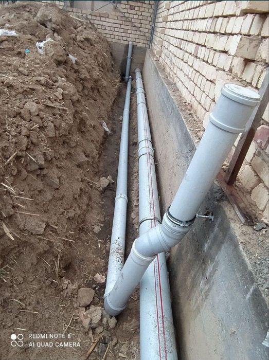 Urachi, transhe, padvol, padkop, basseyn