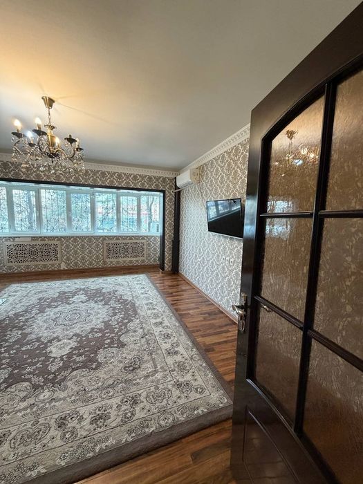 Аренда И кв. Трёх комнатная.  Метро Хамза