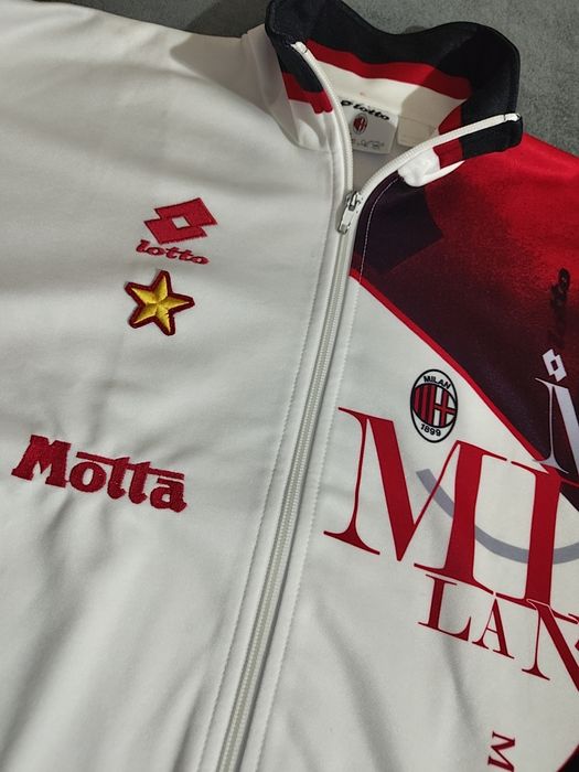 Футболно ретро горнище АС Milan Lotto 1993-94 , Милан, Италия