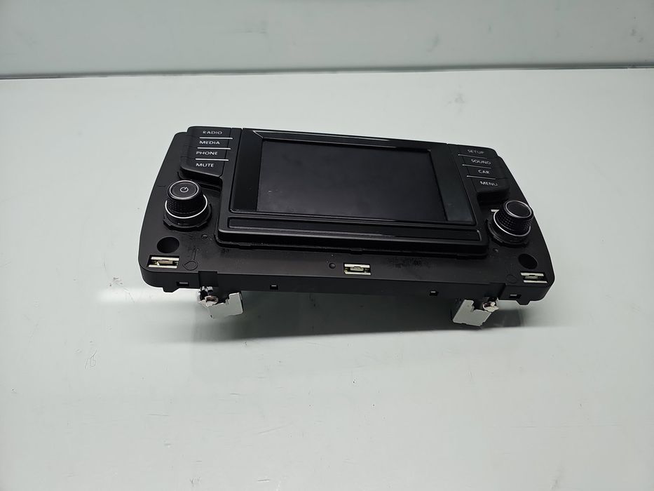 Radio CD cu navigatie Volkswagen Golf 7 (5G) [Fabr 2014-prezent] 5G091