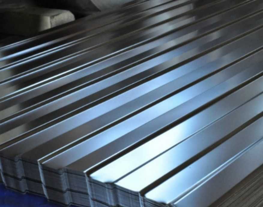 S8 profnastil fasad qoplamasi, to‘siqlar,  va ichki bo‘linmalar uchun.