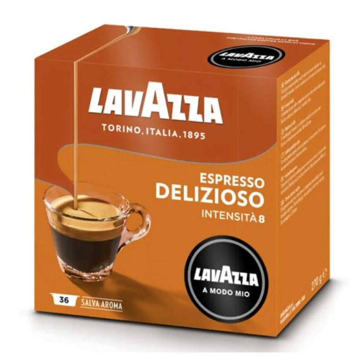 Лаваца Модо мио Делициозо 36 бр. кафе капсули Delizioso