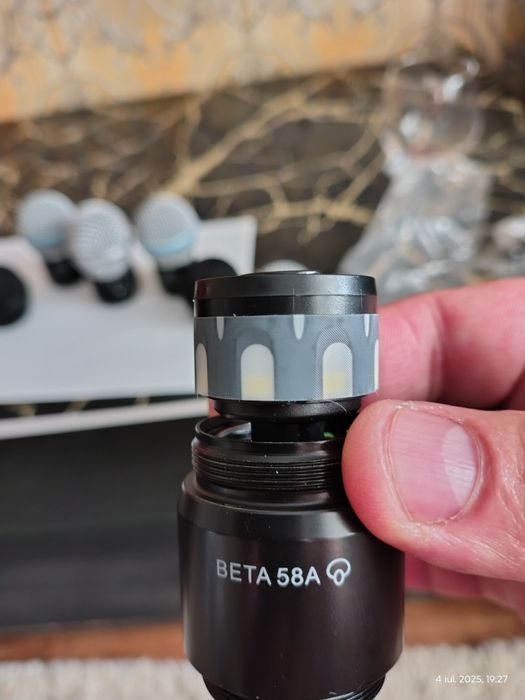 Capsula shure BETA58A