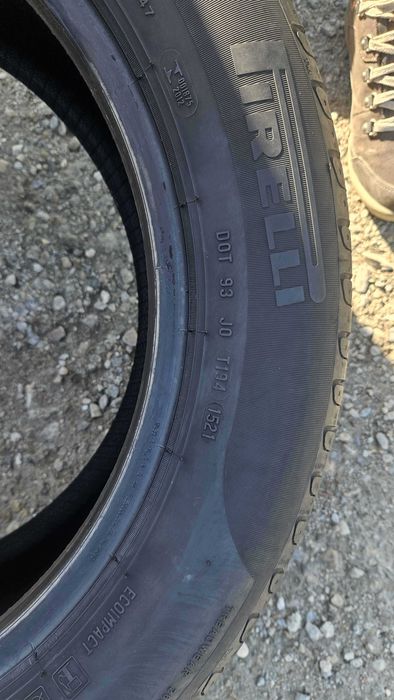 215/55 R17 • Vara • Pirelli Cinturato P7 94V SealInside | 2 buc | Pret/buc