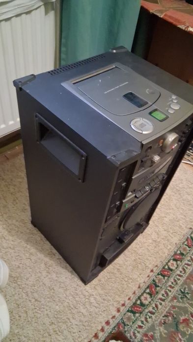 boxa mixer Philips ( caset ,cd ,mic ,in ,out ,230V)