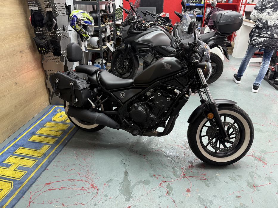 Honda Rebel 500 2020 -GARANTIE-