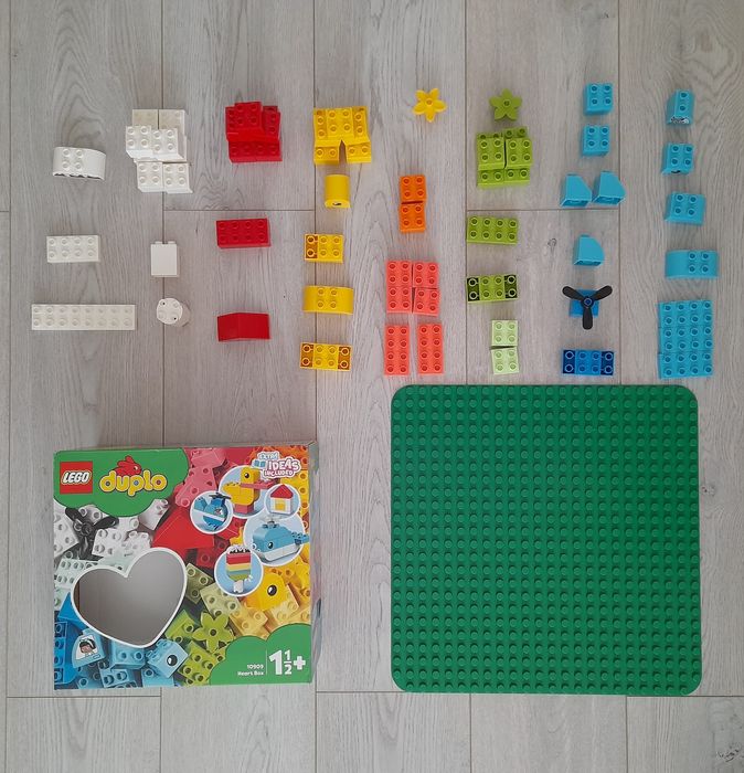 Lot Lego Duplo Batcave, Jurassic, Submarin, Pompieri. Avion. Buldozer.