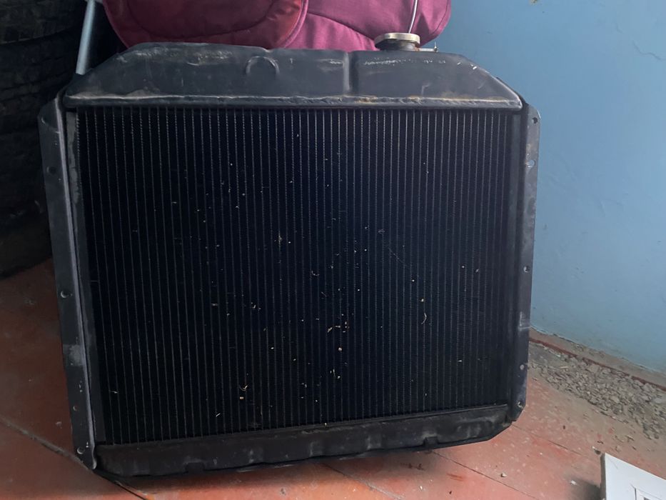 Зил 131 радиотор