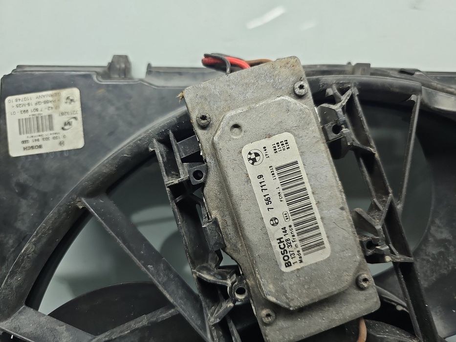 Electroventilator Bmw 1 (E81, E87) [Fabr 2004-2010] 7801993-01 2.0 N47