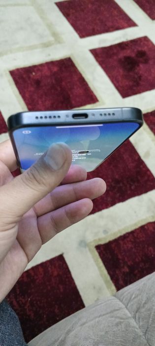 iPhone 15 pro max 256gb 100% батарея iCloud
