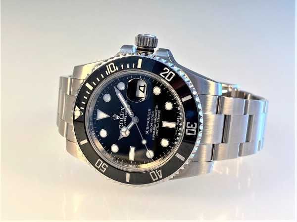 Rolex Submariner Date, 40mm, Ceramic, ref. 116610, 2020