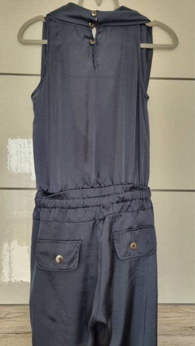 Летен тъмно син гащеризон Apart