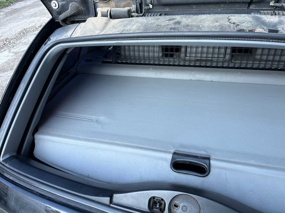 Сива щора за багажника на BMW E46 Комби