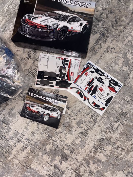 Lego Porsche - Foarte frumos!