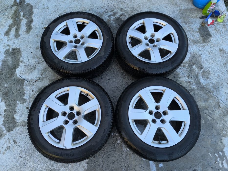17 цола джанти с гуми за Audi A6 C7 4G