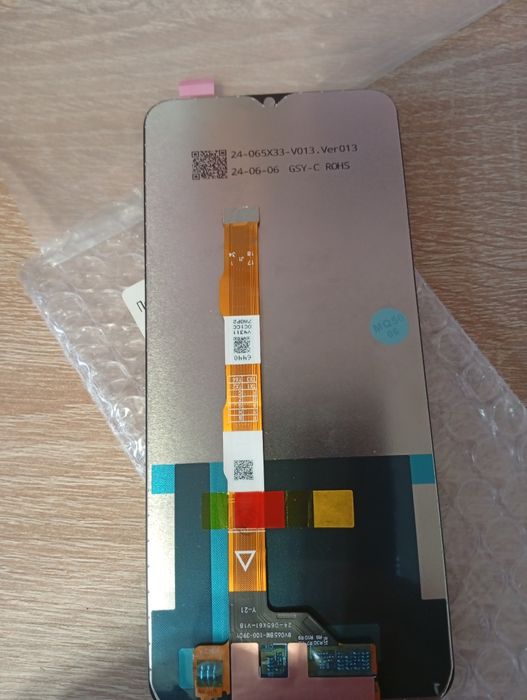 Дисплей новый vivo y21