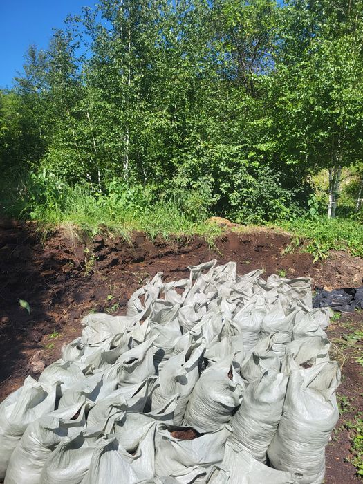 Чернозём ) в мешках