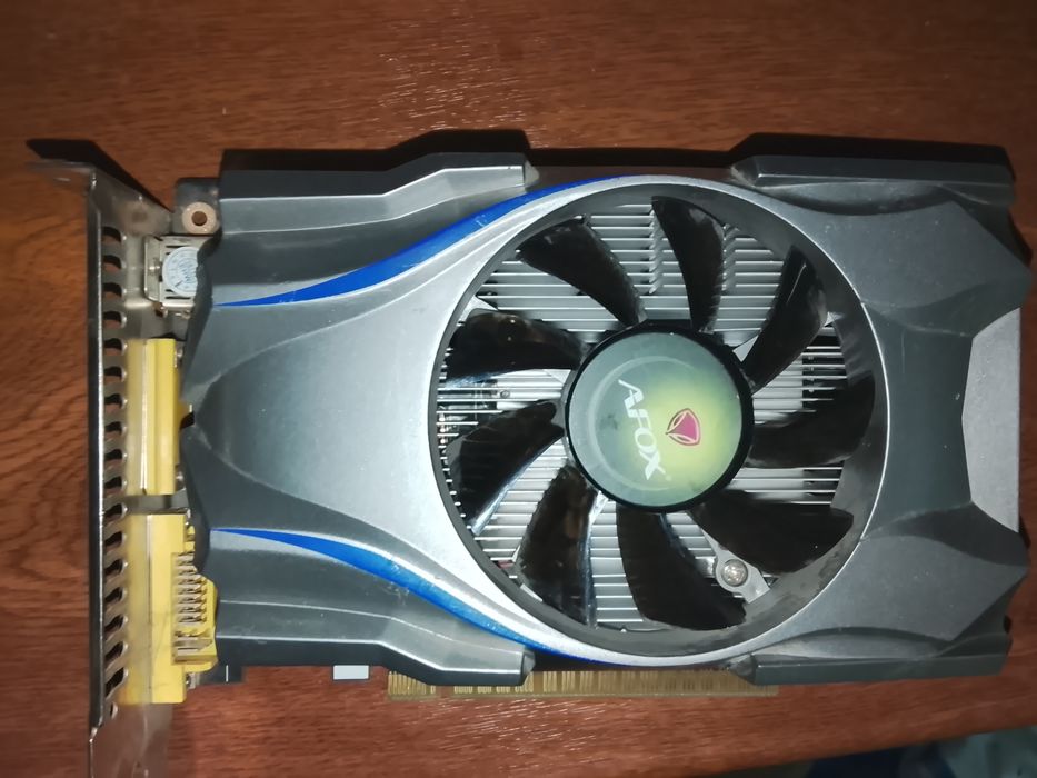 Afox NVIDIA GeForce GT 730 2GB DDR5 – рабочая