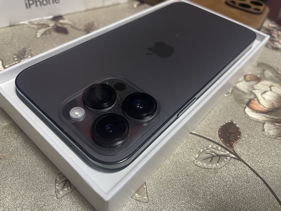 Iphone 14 ProMax 256gb ca nou full box neverlocked