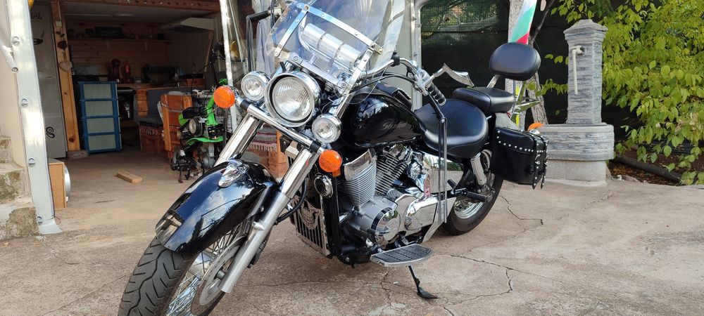 Honda Shadow VT 750 Aero