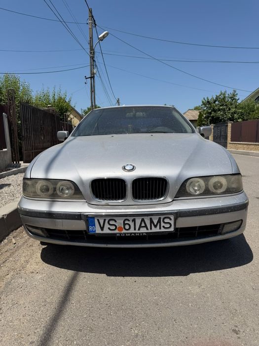 Vând BMW e39 525 diesel 163 cp