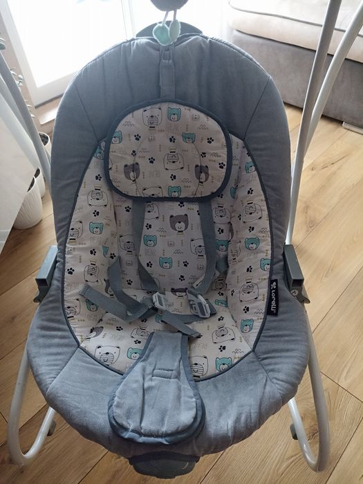 Бебешка люлка-шезлонг 2в1