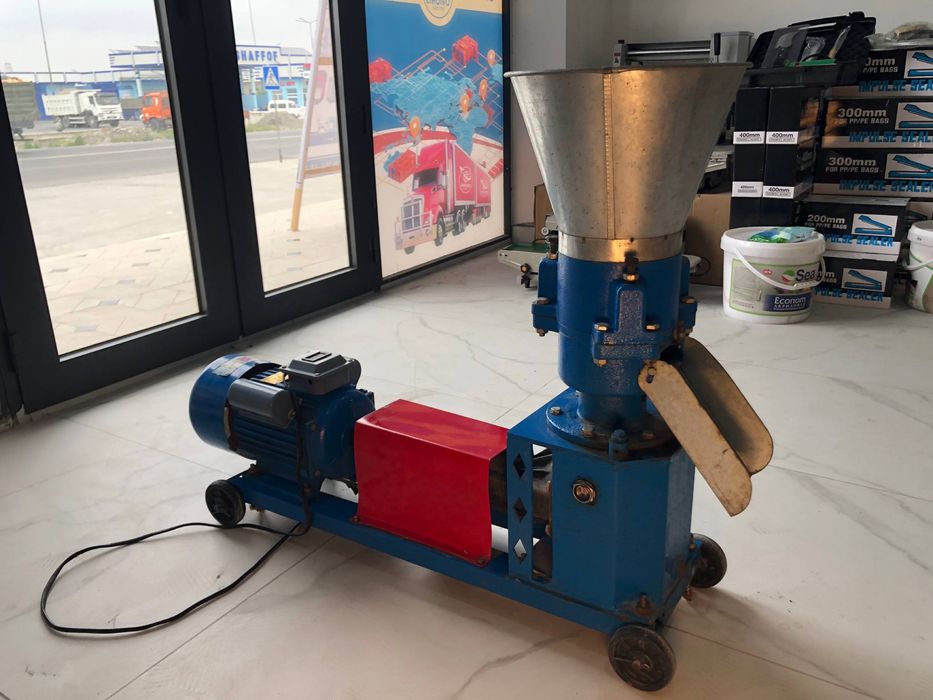 Gronulyator uskuna ozuqa yem granula ishlab chiqarish apparati