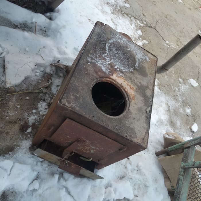 Көмір пеш сатылады