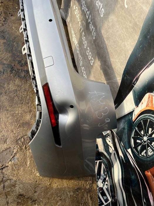 Броня Audi A4 B9 S-line 6бр