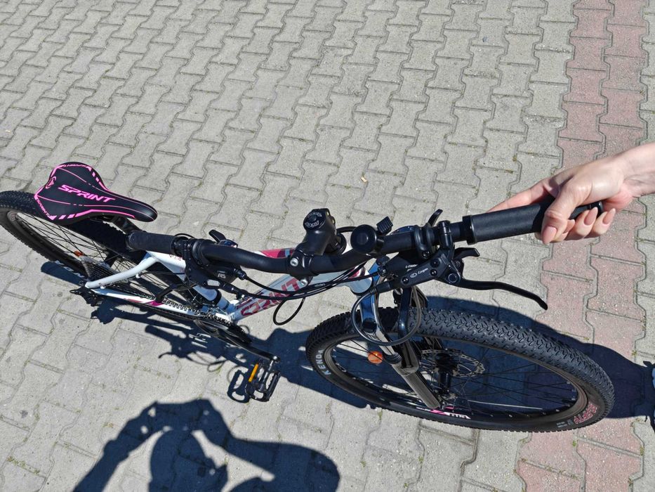 PA Алуминиев велосипед 27.5" HUNTER LADY бял