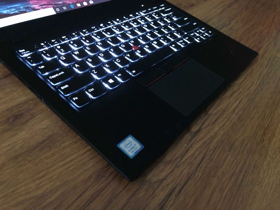 14' 2.5K Core i7-8650u Lenovo ThinkPad X1 Carbon Gen 7 16GB RAM/512GB NVMe/Win 11/4G Sim/Бат 8ч