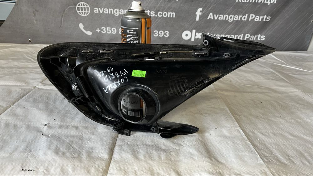 Решетка за халоген Toyota Corolla E21 2023-