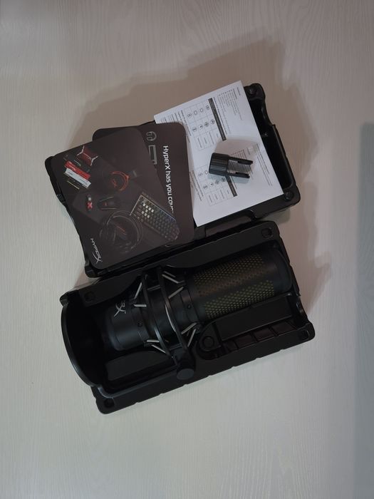 Микрофон HyperX QuadCast S