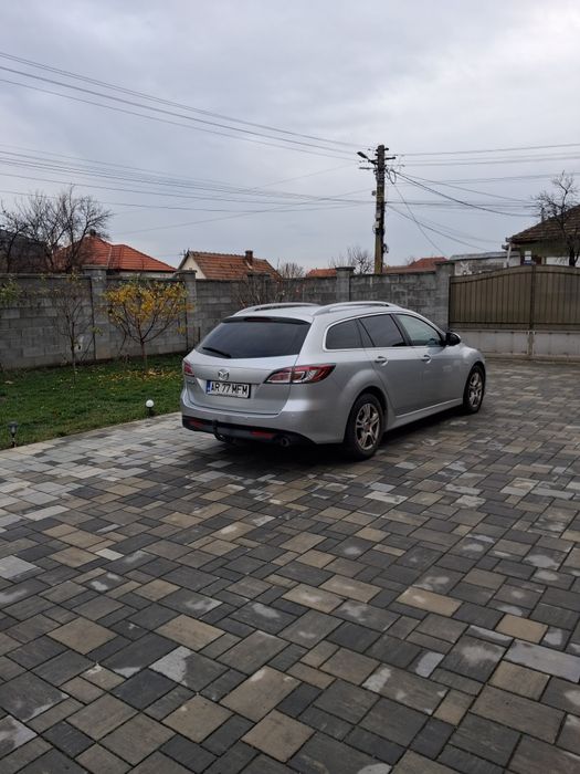 Vind sau schimb  Mazda 6 an 2010 ,motor 2,2 diesel, euro 5.Tempomat, k