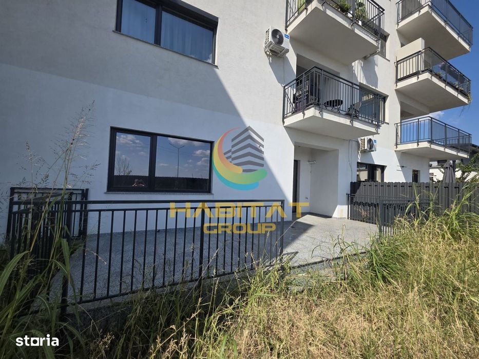 Apartament 2 camere / Curte proprie / gata de mutare